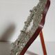 Venetian mirror 22cm X 24 cm Murano glass to pose 50s