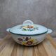 Antique soup tureen KG Lunéville Eaubonne hand-painted