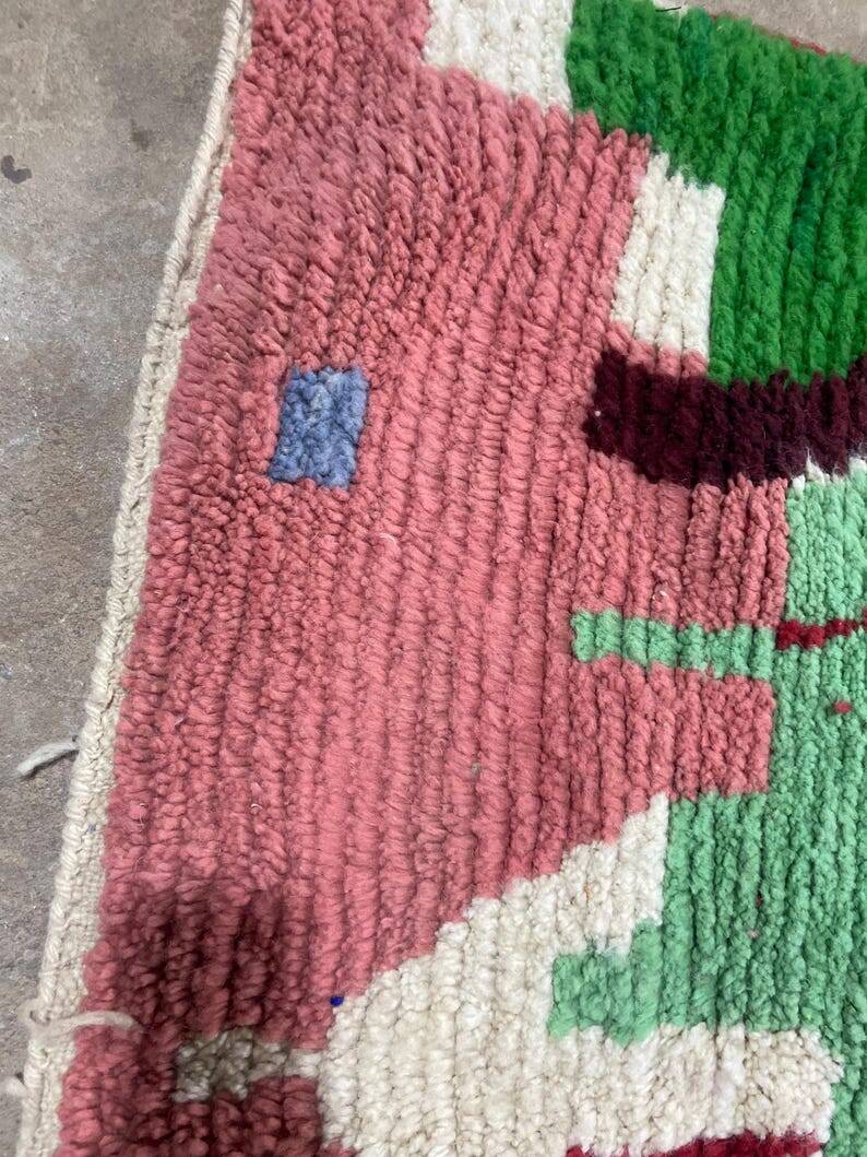 Wool Beni Ourain Rug,custom moroccan rug 150/250cm