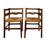 Duo de chaises d'angle