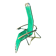 Old deck chair scoubidou