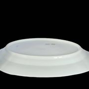 Large oval dish in Limoges porcelain by Bernardaud & Cie – Art Deco