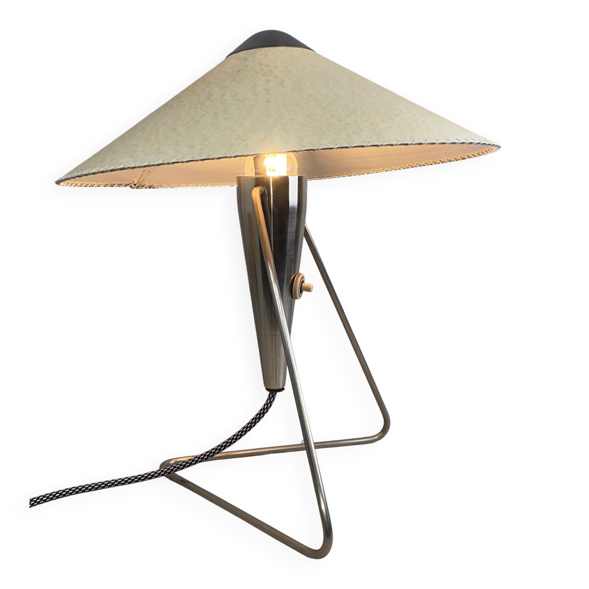 Chinese desk lamp by Helena Frantová