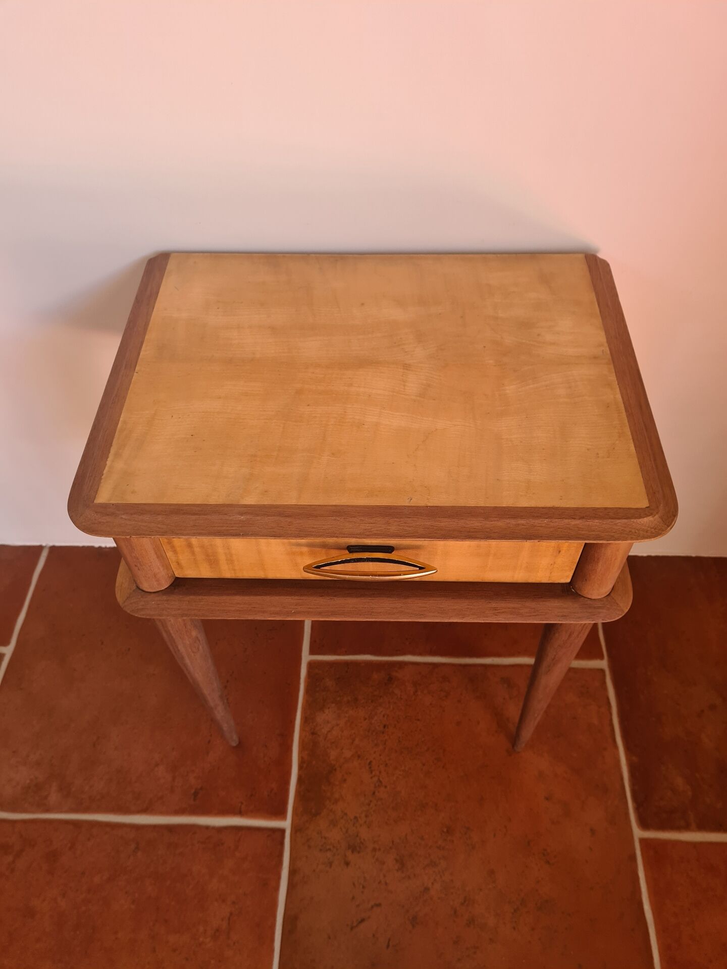 Art Deco bedside table