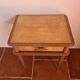 Art Deco bedside table
