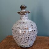 Oil jug in stoneware signed Les poteries de la Vallée Noire