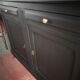 Patinated China buffet