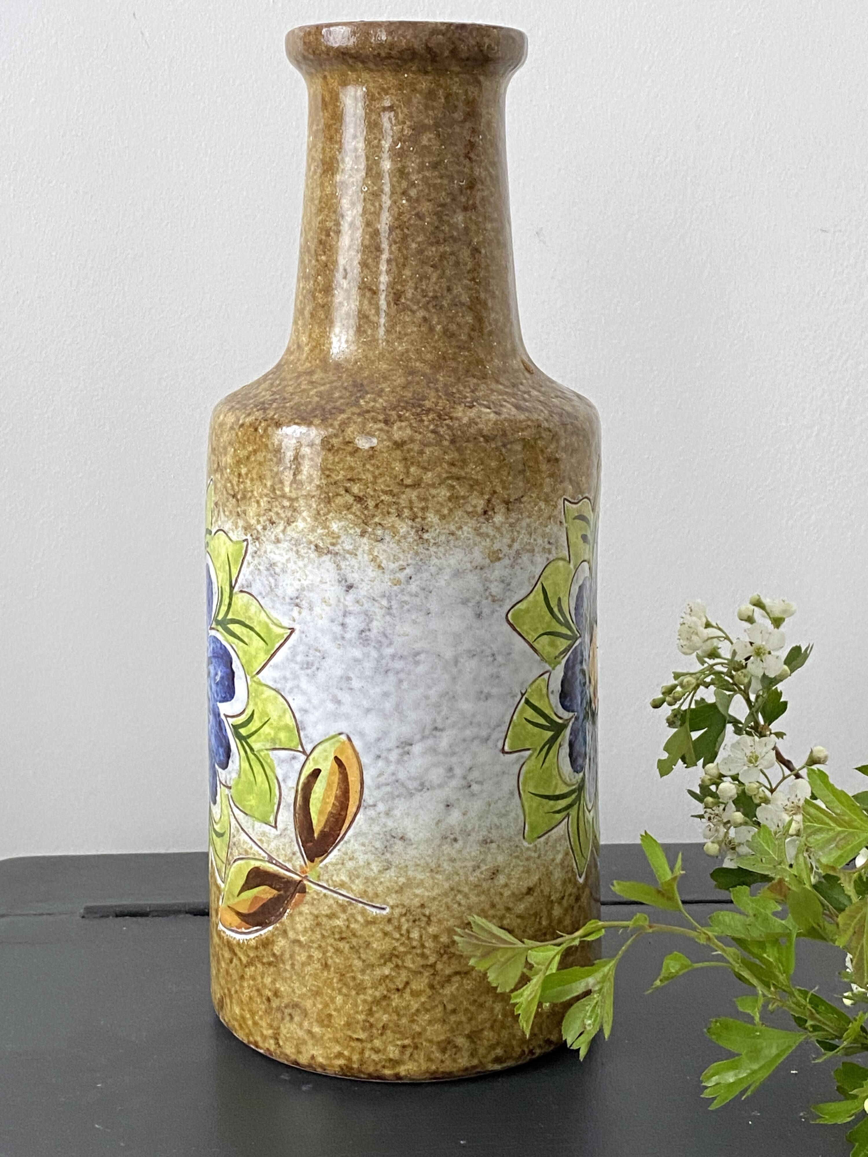 Vintage German ceramic vase