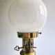 Mid Century lamp in Neoclassical Revival style