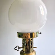 Mid Century lamp in Neoclassical Revival style