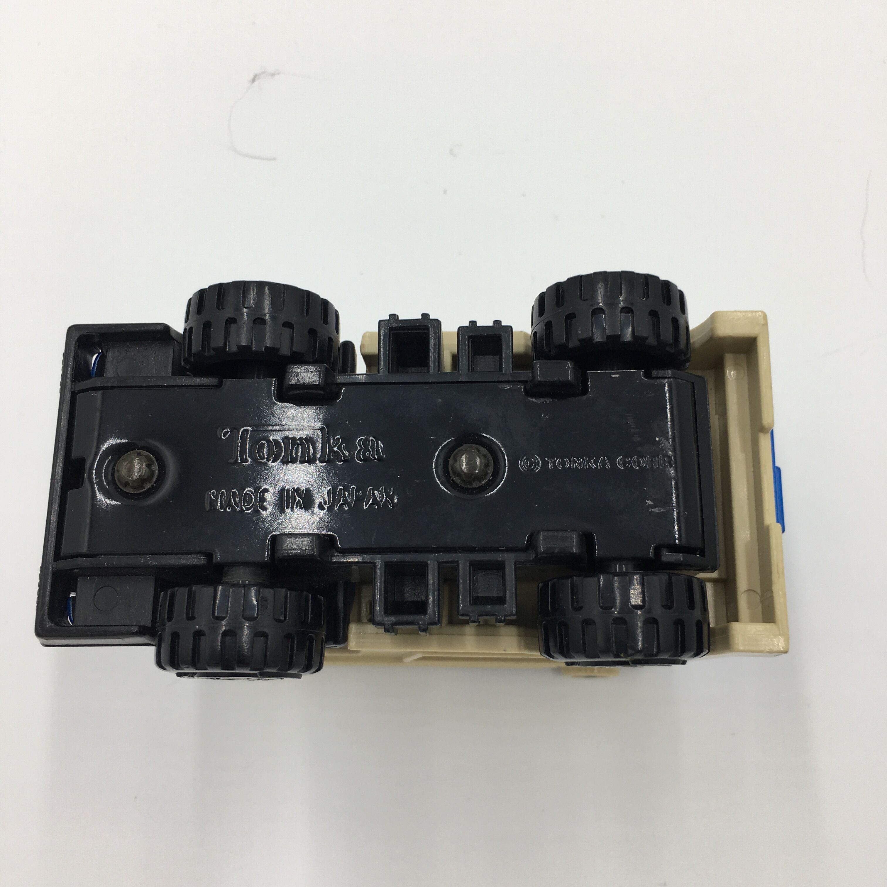 Tonka metal campervan