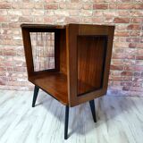 Renovated TV cabinet, type 600-204 with strands, PRL, 1960s