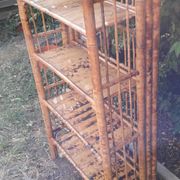 Etagère bambou pliable