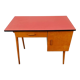 Bureau bois et formica 60's