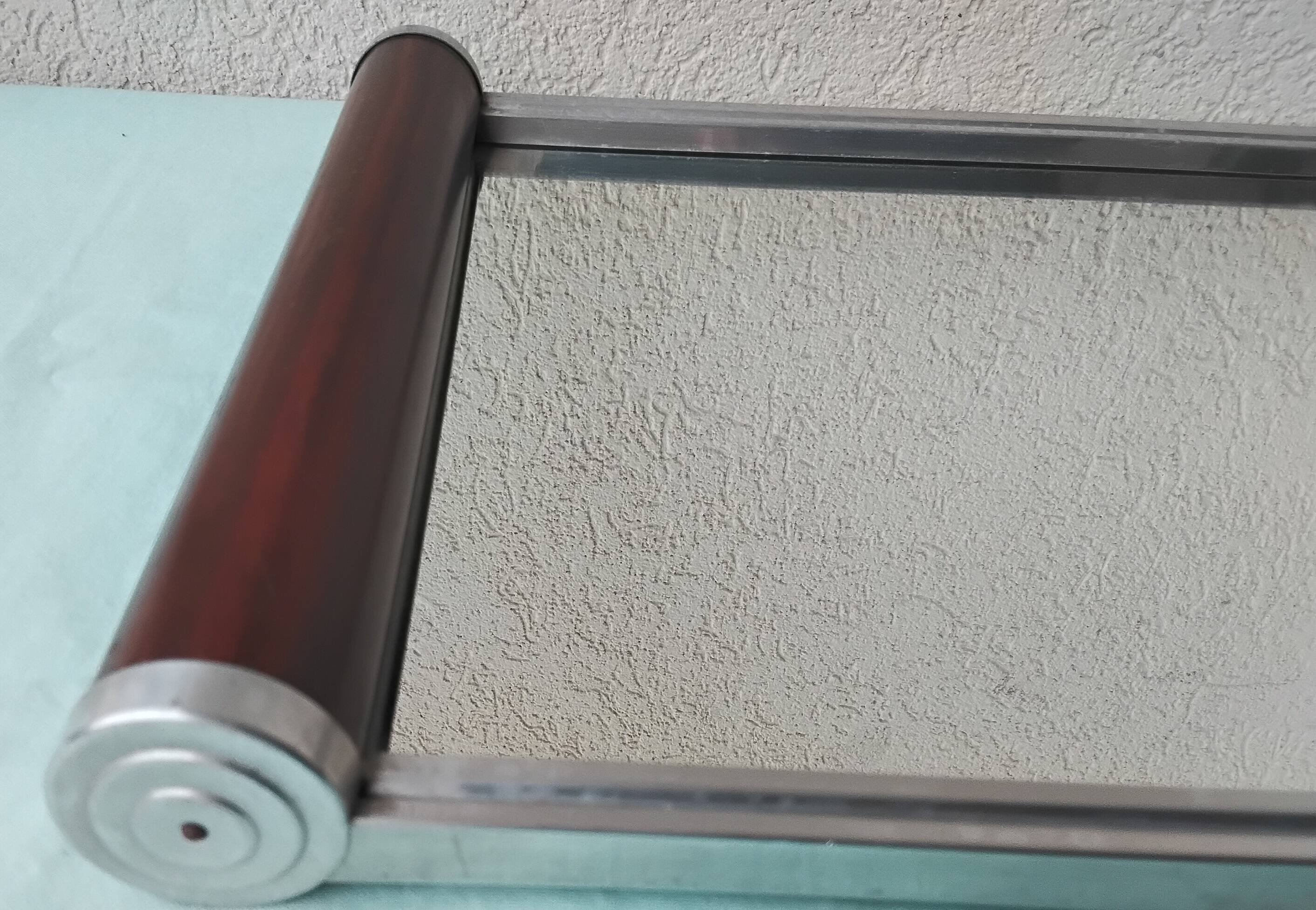 Plateau miroir rectangulaire