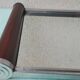 Plateau miroir rectangulaire