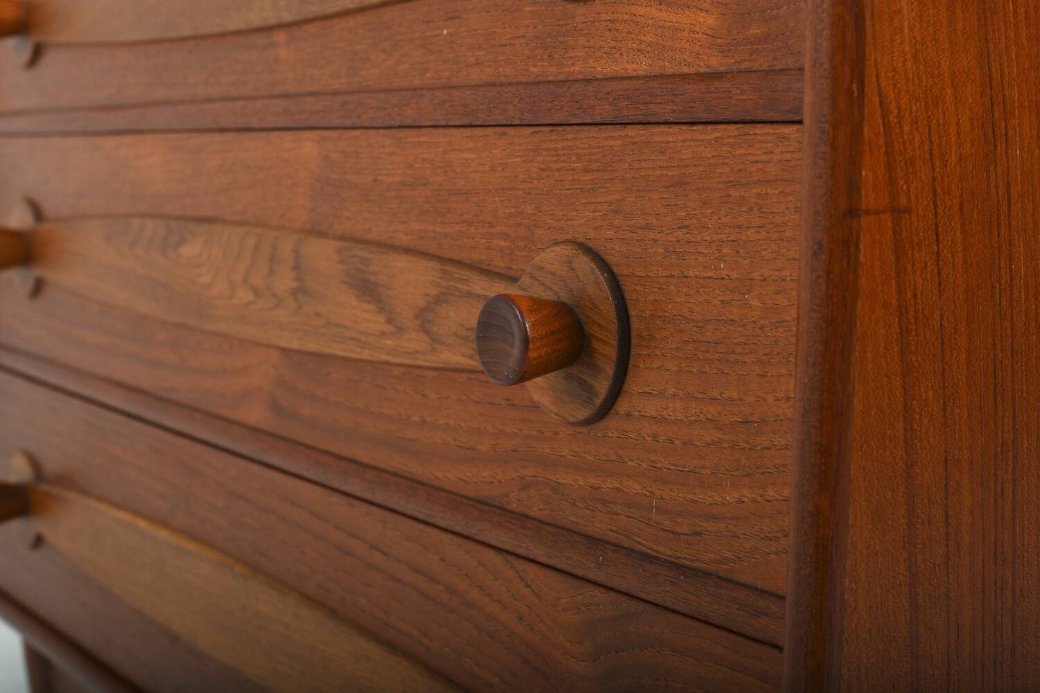 Fine Danish Dresser in Teak & Oak 1957