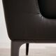 Fauteuil en cuir Visalia par Coalesse