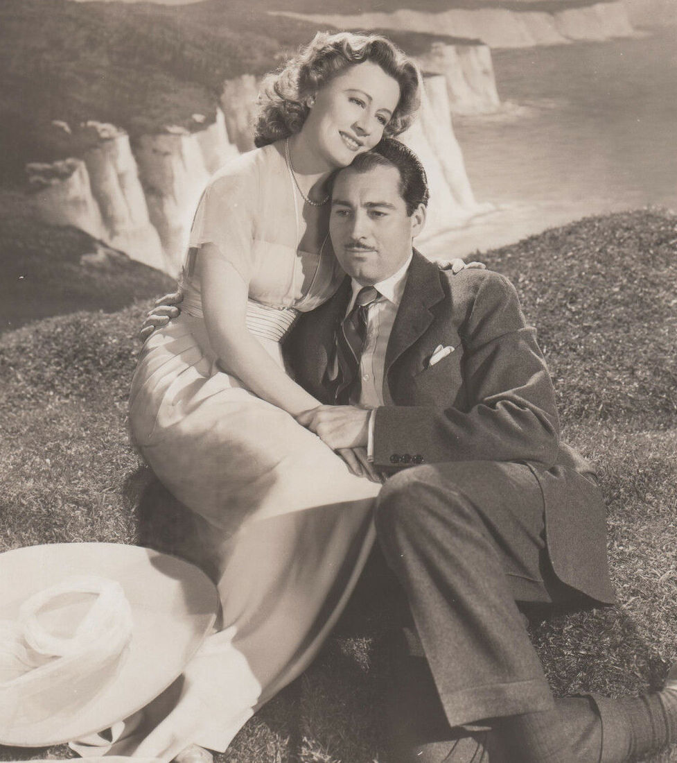 Original cinema photo "The White Cliffs of Dover" 1944