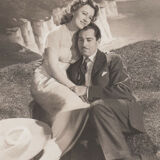 Original cinema photo "The White Cliffs of Dover" 1944