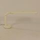 White tube desk lamp by anders pehrson for atelje lyktan, 1970s