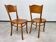 Chaises de salle à manger en bois courbé par Thonet