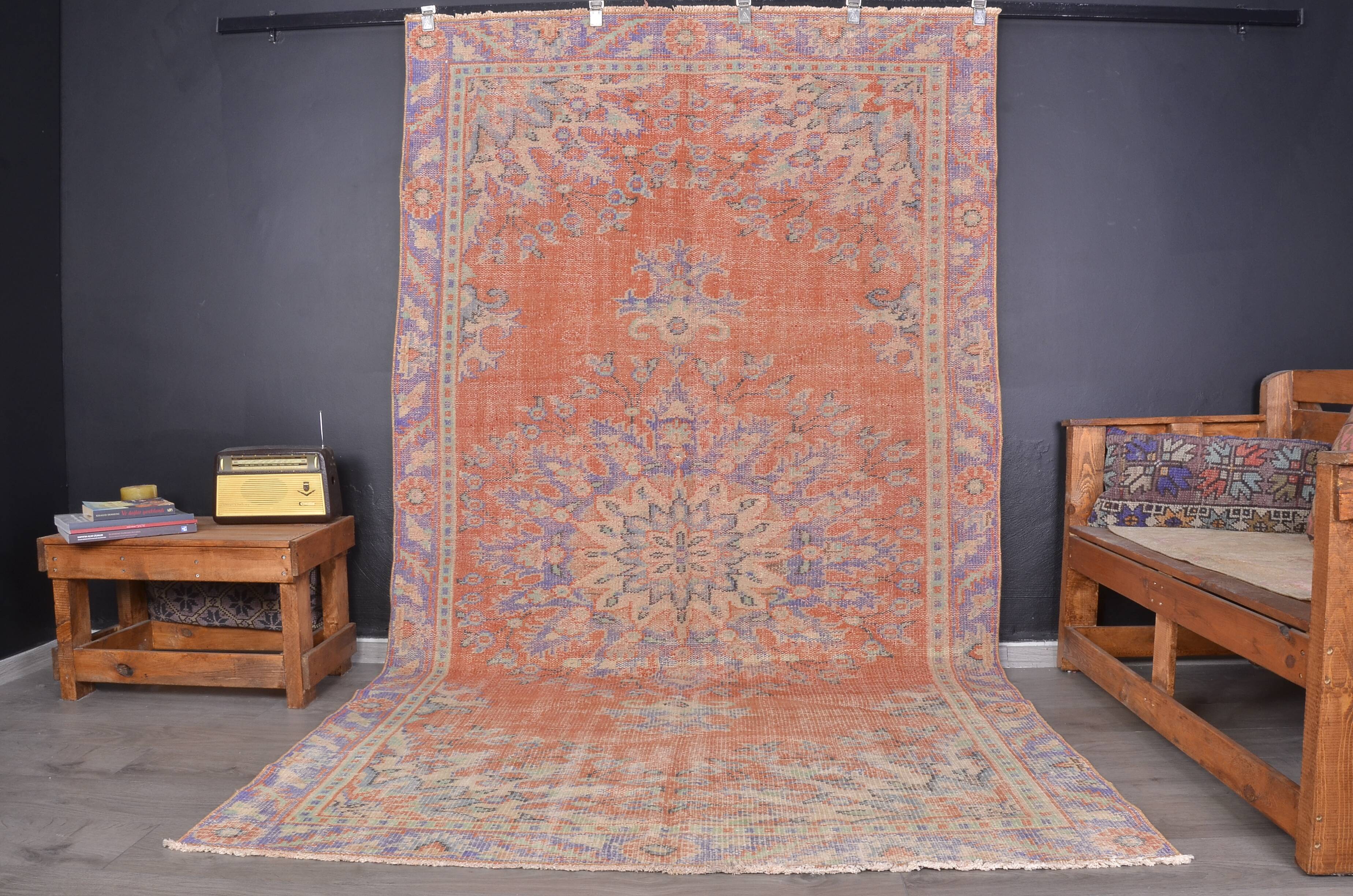 Ouushak Anatolian Vintage Rug sku 690