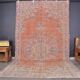 Ouushak Anatolian Vintage Rug sku 690