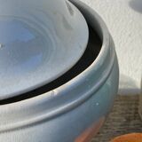 White earthenware tureen from Sarreguemines