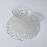 Antique Belle Époque pressed glass bowl