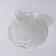 Antique Belle Époque pressed glass bowl