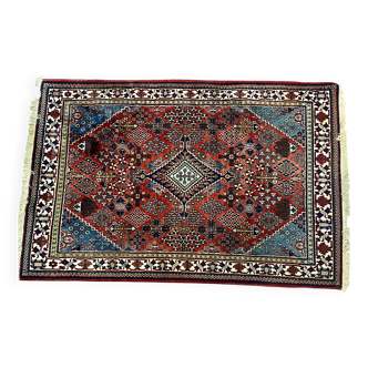 Tapis persan artisanal - Meymeh - Iran - Très bon état