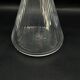 Vase Daum Nancy en cristal clair, XXe siècle