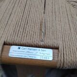 Carl Hansen & Søn - Hans J. Wegner - Dining room chair (6)