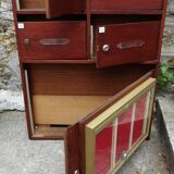 Wooden mailboxes in the 70s