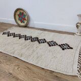 Handcrafted Moroccan Berber Rug 136 X 82CM