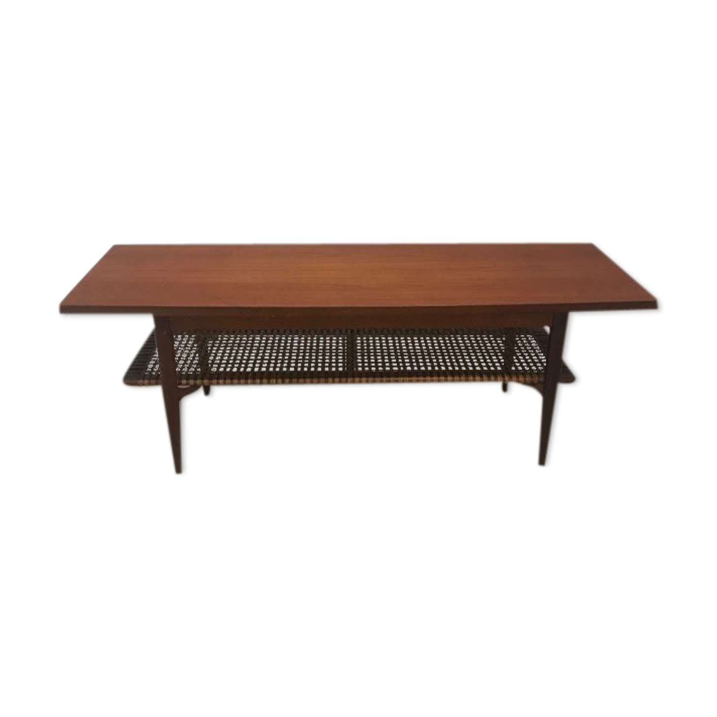 Danish teak coffee table
