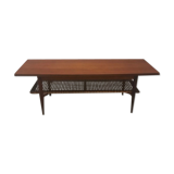 Danish teak coffee table