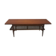 Danish teak coffee table