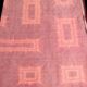 Large Vintage 1970s Pure Virgin Wool Rug