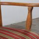 Vintage Danish Brutalist Oak Armchair in the style of Henning Kjærnulf, 1960s