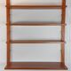Norwegian teak shelf model Rival by Brødrene Jåtog Møbelfabrikk, 1960s