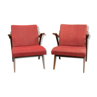 Pair of chairs 1960's