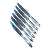 6 Christofle knives