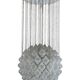 1960s 197070s Tulip Chandelier by J.T. Kalmar for Kalmar Austria