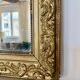 Miroir ancien doré 74cmx100cm