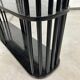Black Art Deco shelf