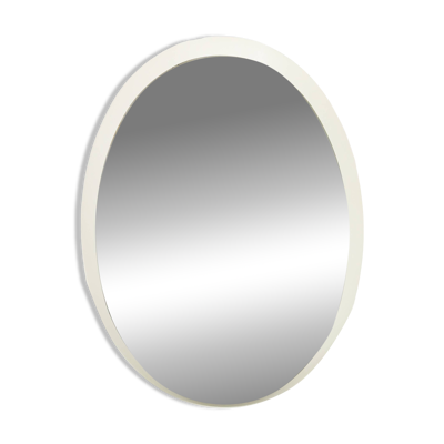 Miroir mural minimaliste - ovale, Allemagne, années 70