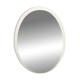 Miroir mural minimaliste - ovale, Allemagne, années 70