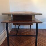 Asymmetrical vintage desk